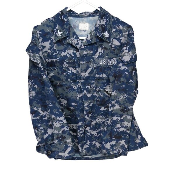 Military Jacket Digital camo Small X-Short Gorpcore Warcore Utility Tactical - Picture 2 of 9